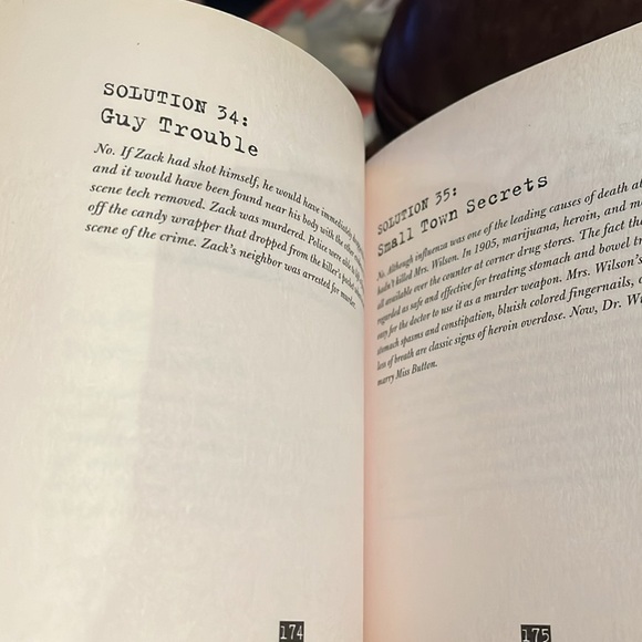 New Softcover book Bathroom Crime Puzzles - Picture 6 of 6